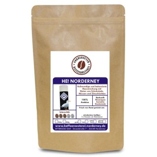 Röstkaffee-Mischung He Norderney 250g extrafein gemahlen