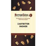 Zartbitter Ingwer - Tafel 100g