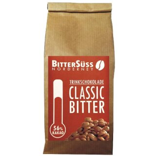 Trinkschokolade Classic Drops 56% - Beutel 250g
