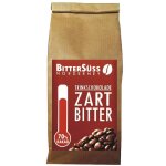 Trinkschokolade Zartbitter Drops 70% - Beutel 250g