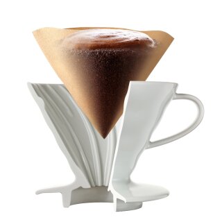Hario Kaffeefilter Hellblau V60 02 Keramik