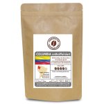 Röstkaffee entcoffeiniert EA Columbia 250g ganze Bohne