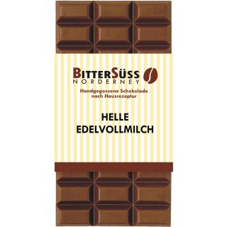helle Edelvollmilch 35% - Tafel 100g