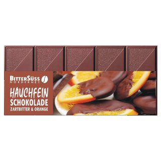 Zartbitter Orange - Tafel 100g