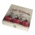 Holzschatulle Frohe Weihnachten mit 9 Pralinen