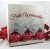 Holzschatulle Frohe Weihnachten mit 9 Pralinen