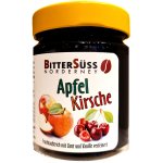 Apfel-Kirsch-Fruchtaufstrich