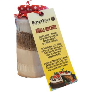 Rüblikuchen-Backmischung