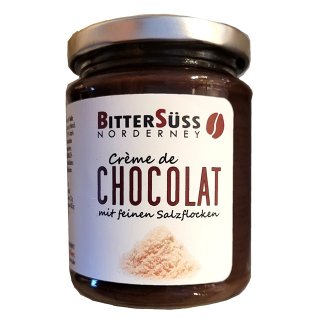 Creme de Chocolat mit Salz