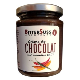 Creme de Chocolat mit Chili