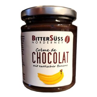 Creme de Chocolat mit Banane
