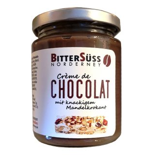 Creme de Chocolat Mandelkrokant