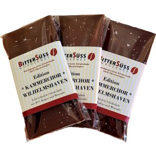 Edelvollmilch Meersalz Edition Kammerchor - Tafel 100g