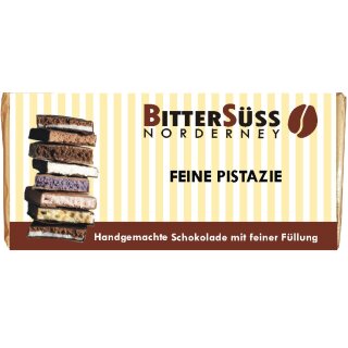 Pistazien-Schokolade - Tafel 70g