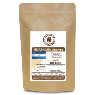 Röstkaffee Nicaragua Jinotega 250g extrafein gemahlen